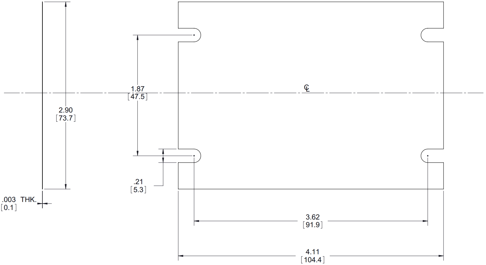 פד תרמי לממסר מצב מוצק CRYDOM SSR HSP-3